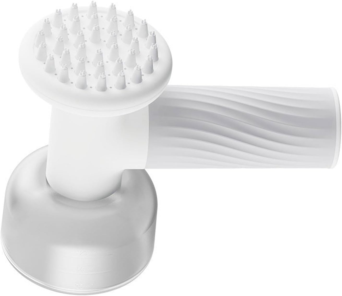 Electric Cat Brush Foaming Soap Bath Brush with Soap Dispenser Dogs Grooming Hair Comb for Pet