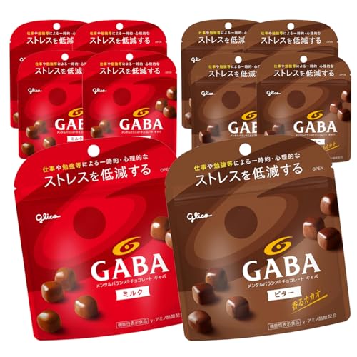 Amazon.co.jp: 江崎グリコ（glico）お菓子: GABA メンタルバランス
