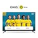 Produktbild CHiQ U55H7L Rahmenloser UHD Fernseher 55 Zoll TV 4k Randlos Smart TV 139 cm Bilddiagonale [Made in EU] (Version 2020, Ultra HD, Amazon Prime Video, Youtube, Netflix)