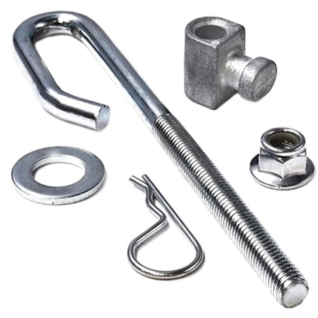 GX21718 GX24864 Deck Lift Hanger Rod Kit Fits Lawn Mowers