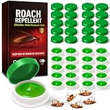 Roach Repellent Gel Bait, Extra Strength Cockroach Killer for Heavy Indoor Infestations, Home and Pet Safe Formula for Large and Small Roaches