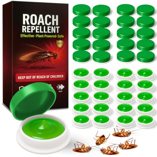 40-Pack Roach Bait Gel Stations for Indoor Infestations