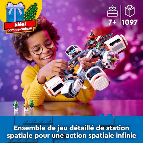 60433 La station spatiale modulaire LEGO® City - vue 4