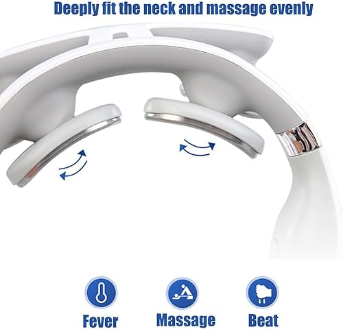 Miniatura 2 de Vitality Magic Pro 2.0 Masajeador de cuello, masajeador Vitality Magicpro 2.0, masaje de cuello de mivitalidad 3D de 4 cabezas, 6 modos y 15 niveles