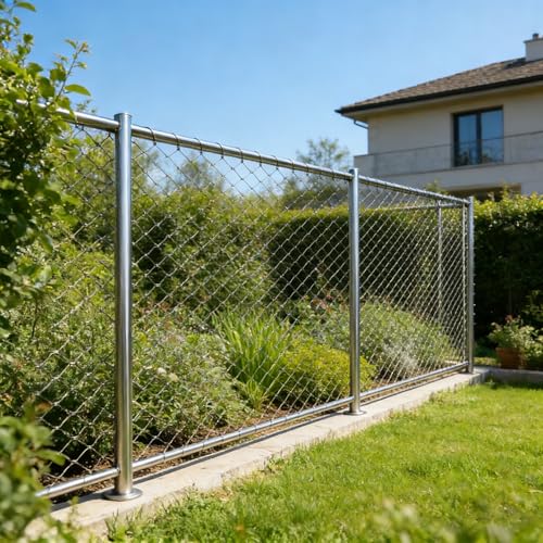 Filet en acier inoxydable 304 durable résistant pour enclos - 3