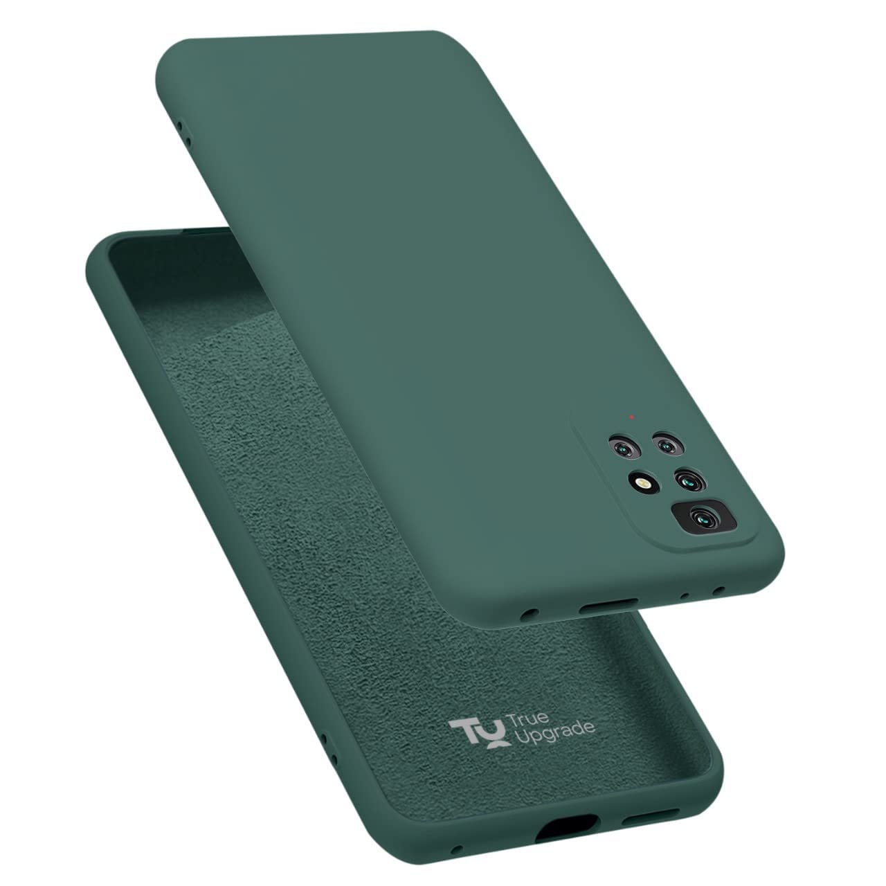 TRUEUPGRADE Liquid Silicone Xiaomi 11i 5G / 11i HyperCharge 5G Back Cover Case| Microfiber Inside | 360 Degree Protection Back Cover Case for Xiaomi 11i 5G / 11i HyperCharge 5G - Green (B0B1C8KNFQ) Amazon Price History, Amazon Price Tracker