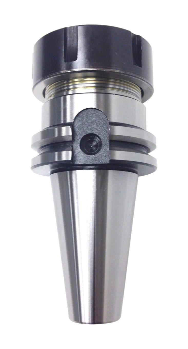HHIP 3900-4028 ER-40 uchwyt zaciskowy z kołnierzem V o głębokości 2,75 Gage, CAT 40