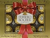 Ferrero Rocher Holiday Gift Box 12 Pralines 5.3oz