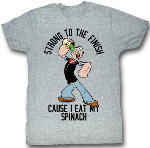 Amazon ポパイ Tシャツ Popeye Strong 正規品 Tシャツ カットソー 通販