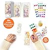 COIPLAY Unicorn 648 Color Blocks Watercolor Paint Set, 52-Bookmarks, 3 Brushes, Silicone Cup, for All Ages, Travel-Friendly,No Mess, All in One Art Supplies, Birthday Gift, Christmas Gift, Craft kit #1
