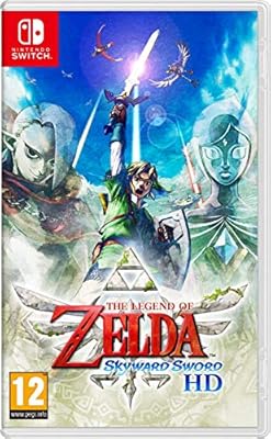 Nintendo 045496427849 SWITCH The Legend of Zelda, Skyward Sword HD | Ya disponible en tu tienda friki favorita! En mundofriki.es!