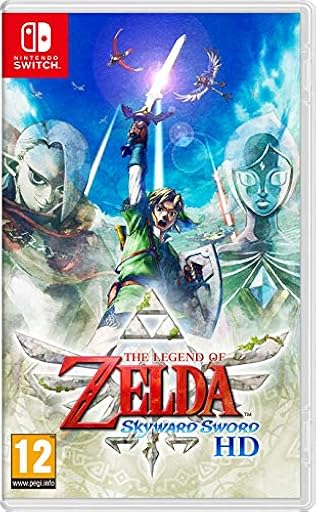 Nintendo 045496427849 SWITCH The Legend of Zelda, Skyward Sword HD | Ya disponible en tu tienda friki favorita! En mundofriki.es!