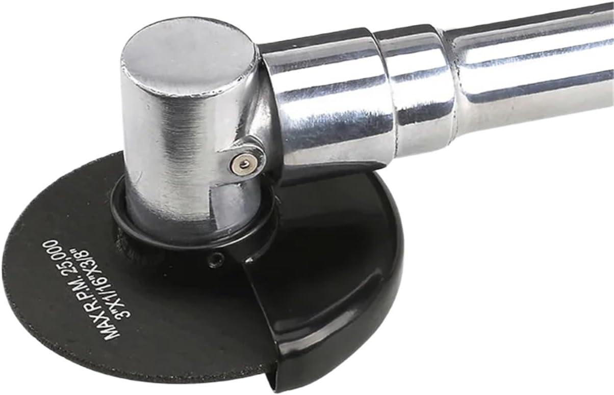 3" Inches Pneumatic Cutting Machine With Extra Long Handle, Air Pneumatic Sand Wheel Cutter