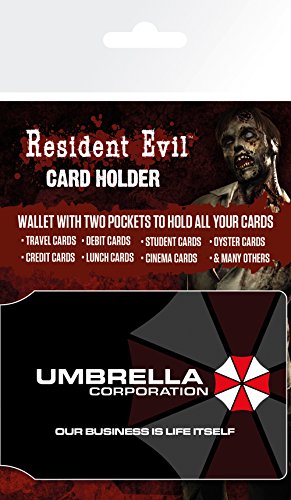 GB eye Resident Evil - Tarjetero para Paraguas, Multicolor, 16 x 0,3 x 11 cm