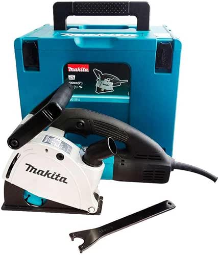RAINUREUSE À DOUBLE DISQUE MAKITA 1400 W Ø 125 MM