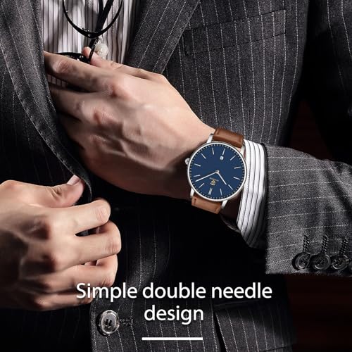 Image of BEN NEVIS Watch, Simple, Stylish, Thin, Casual, Date Display, Waterproof, Analog, Quartz Watch