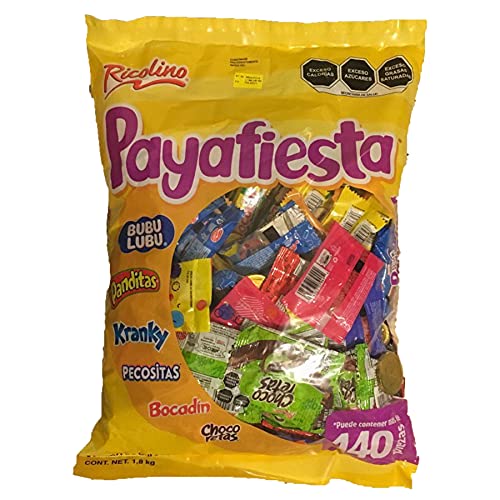 Bolsas Dulces, Grocery ino - Ricolino - Payafiesta Ricolino más de 140 dulces