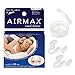 AIRMAX Nasal Dilator for Better Sleep - Natural, Comfortable, Anti Snoring Device, Snoring Solution for Maximum Airflow and Easier Breathing Two Size Trial Pack (Small and Medium - Clear)