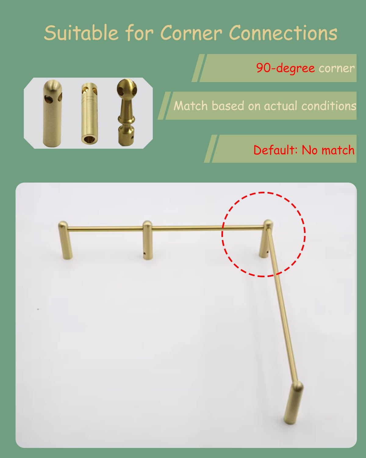 Genérico 2 Kits de rieles de protección para estantes de 24 Pulgadas - Barras de protección para gabinetes de Cocina y librerías, Sistema de Barrera Tubular antivuelco para estantes de Armario, segur