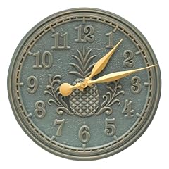 Pineapple Outdoor Wall Clocks product image