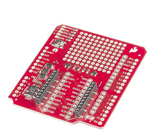 SparkFun XBee Shield 3.3V Power Regulation MOSFET Level Shifting on-Board 9x11grid of 0.1"