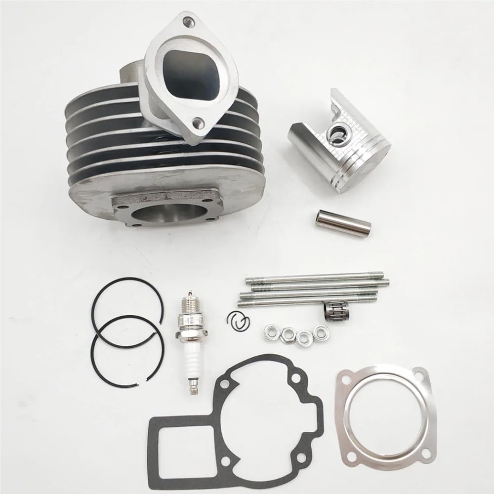 Kit estremità superiore anello guarnizione testa pistone cilindro adatto for LT80 2x4 1987-2006