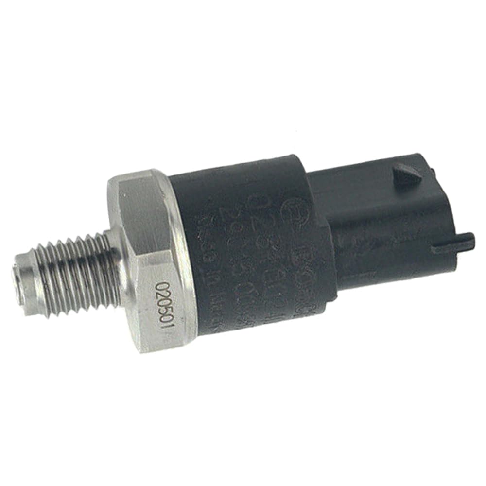 Riloer Sensore di pressione del carburante, sensore di pressione della guida del carburante, 0281002475, 0281002405, 0 281 002 405, 0 281 002 475