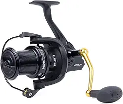 MOLINETE DE PESCA PRAIA LONG CAST MARURI MAX SURF 4000-8 ROLAMENTOS - DRAG: 20KG