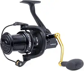 MOLINETE DE PESCA PRAIA LONG CAST MARURI MAX SURF 4000-8 ROLAMENTOS - DRAG: 20KG