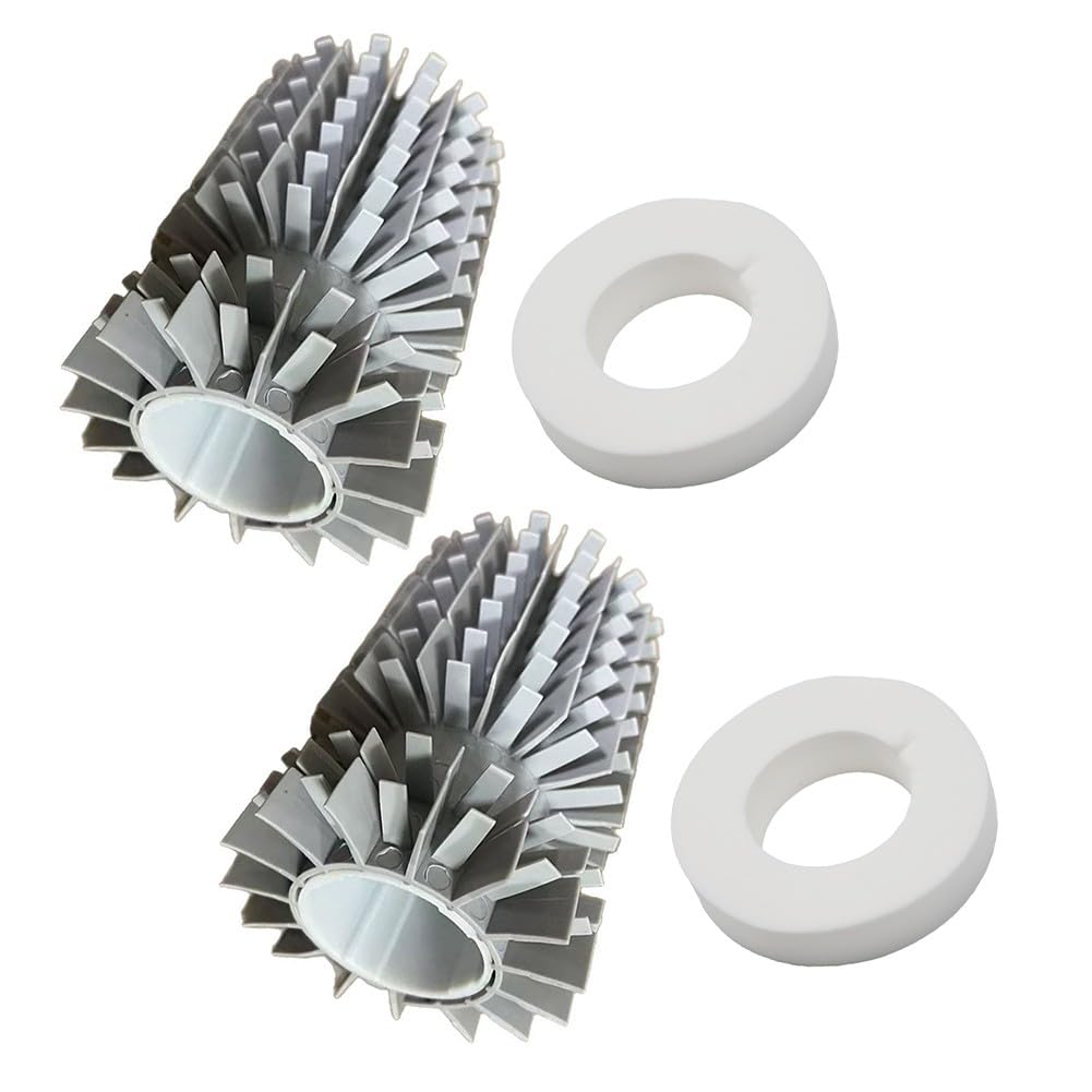 Spazzola semi di ricambio 61020601 e per pulitori Ring 6101611-R4 Dolphin M400, Astralpool PULIT E70 E80, Active 4 5, Acuarius R5 R6