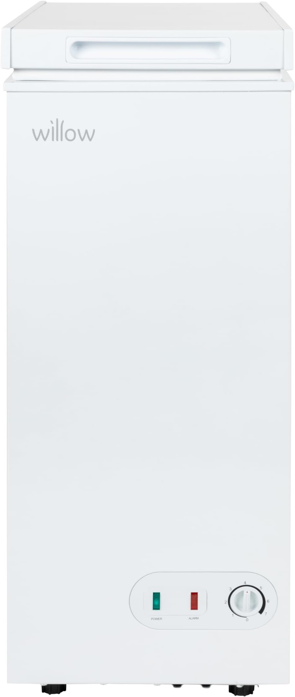 IceKing CF62W 53L Freestanding Chest Freezer White Slimline Chest