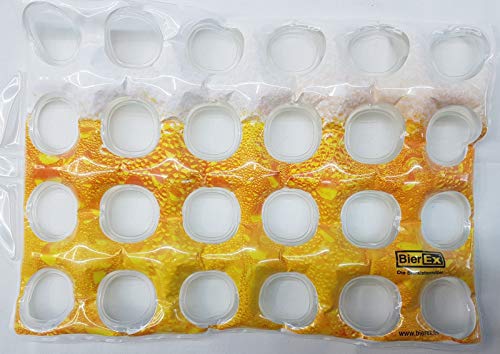 Beer crate cooler and bottle cooler. 24'er Kiste Beer look.