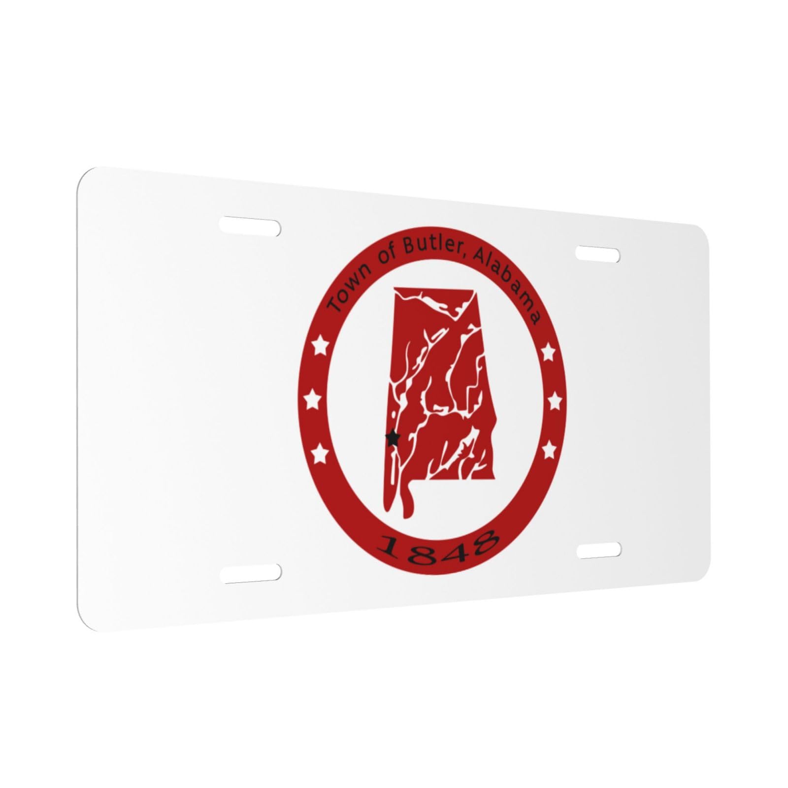 Rico Industries Offically Licensed NCAA Plastic License Plate Frame - North Carolina Tar Heels