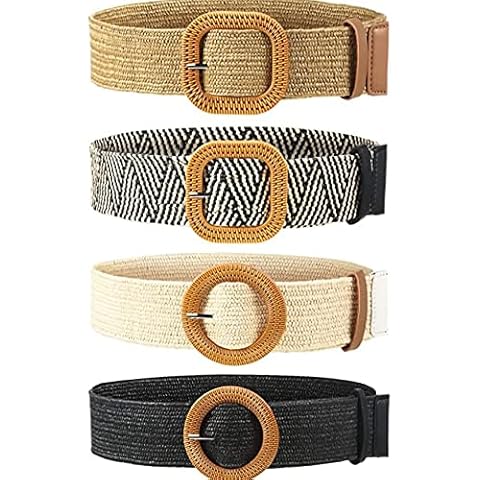 Ceinture Tissée XiYee 4 Pièces Cover