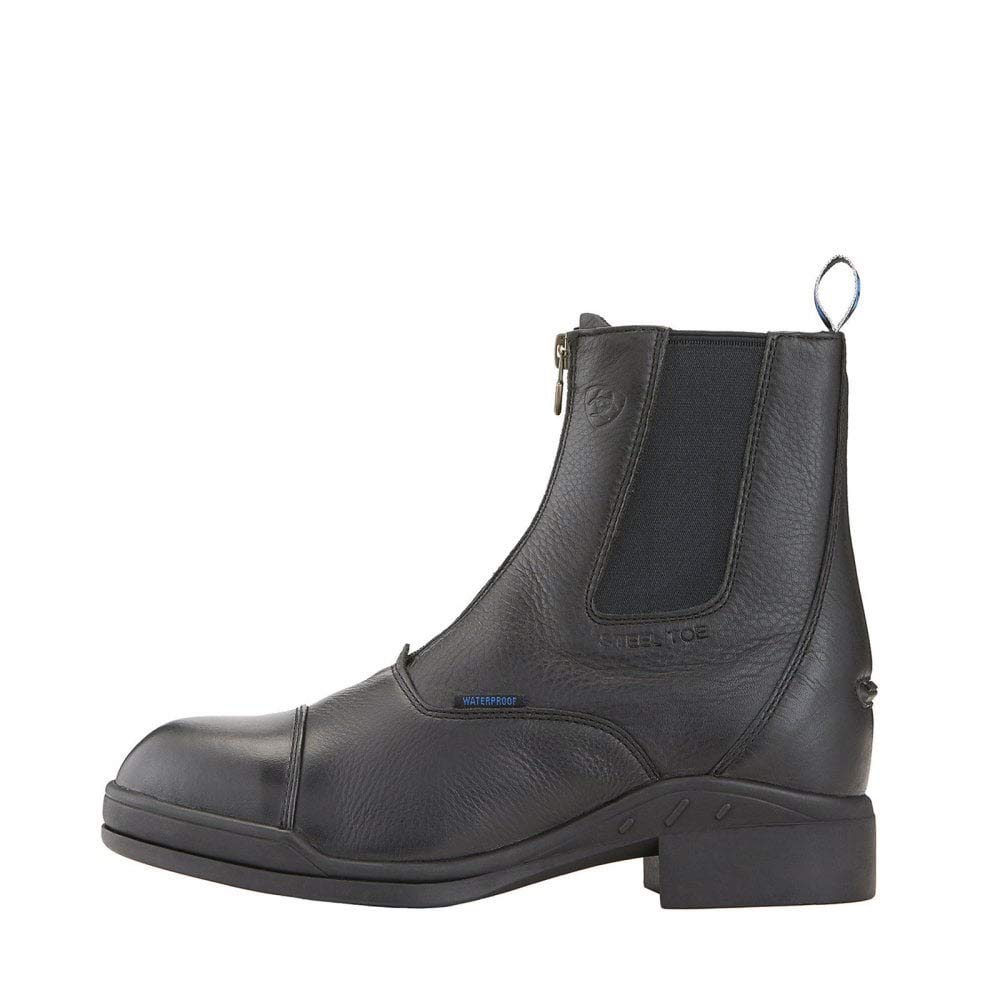 ARIAT Donna Heritage IV con Zip in Acciaio 10031421 - Nero -