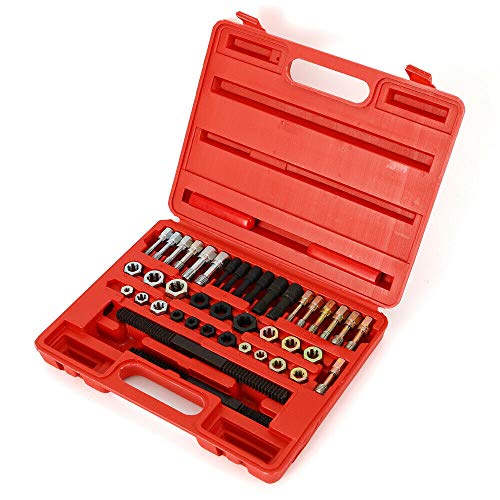 Get Discount Offer New 40pcs Tap + Die + Threading Thread Repair Tool Bolts Nuts Rapid Repair Kit Thread Restorer Set