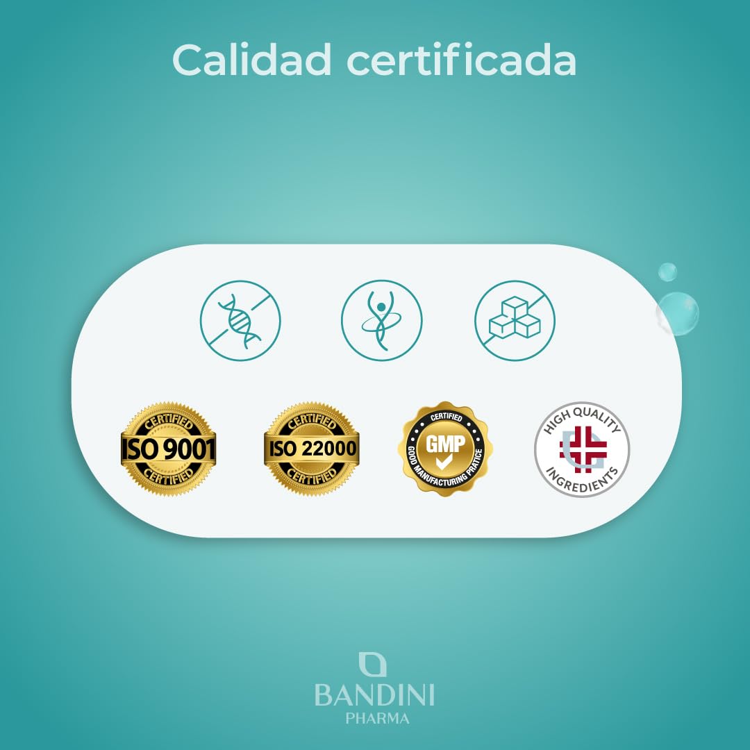 Bandini® Calcio, Magnesio, Zinc + Vitamina D3 y K2 MK7 | 400 Tabletas de Alta Potencia | Con Cobre, Selenio, Manganeso y Boro | Complejo de Vitaminas y Minerales | Huesos, Función muscular y Inmunidad