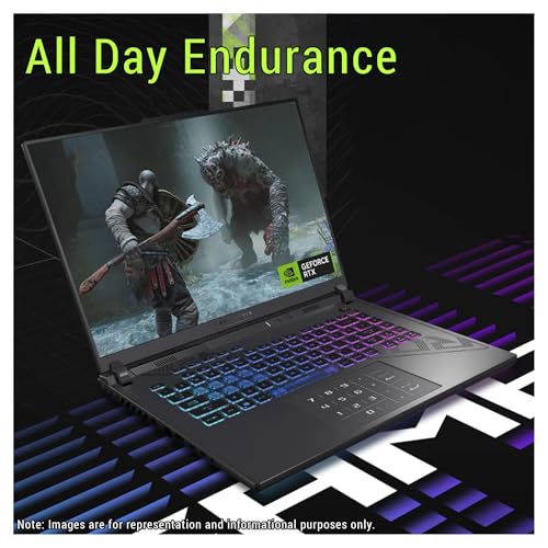Image of ASUS ROG Strix G16 Gaming Laptop, AMD Ryzen 9 9955HX, 64 GB DDR5 RAM, (2TB+4TB) PCIe SSD, 16 inch WUXGA(1920x1200) 165 Hz, NVIDIA G-Force RTX 5070, Backlit Chiclet Keyboard, W11 Home, Gray+Traix Mousepad