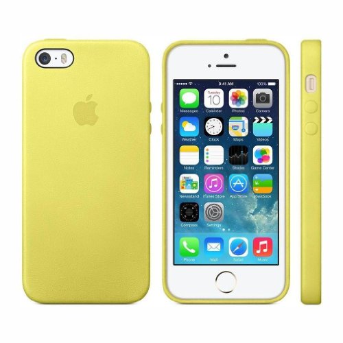 Apple Custodia in pelle iPhone 5 e iPhone 5s