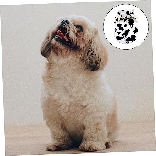 Disfraz para perro Healifty vaca talla L miniatura 2