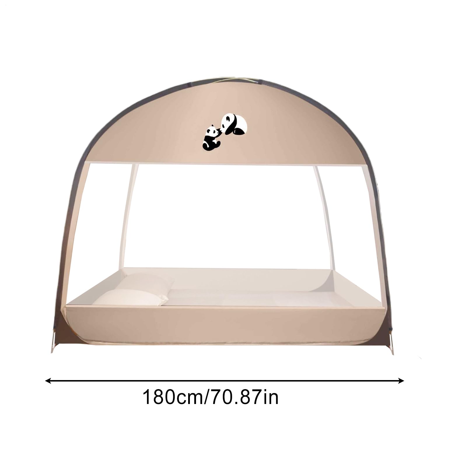 Mosquitera De Cama contra Jejenes Protección Grande Plegable Y Portátil