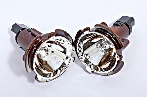 Genuine BMW 5 E60 E61 LCI 2008-2010 Front Parking Light Bulbs + Holders Sockets PAIR