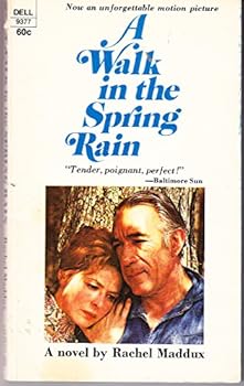 Mass Market Paperback Walk in a spring rain (A Valentine book) Book