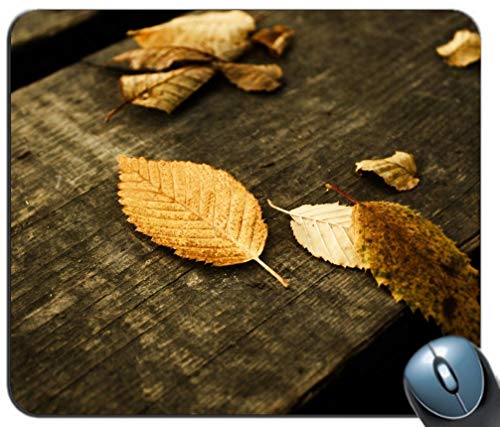 Preisvergleich Produktbild Bedrucktes rutschfestes Gummi Komfortables, individuelles Computer-Mauspad, Mausmatte, Mauspad, Mauspad mit Herbstgartenmuster