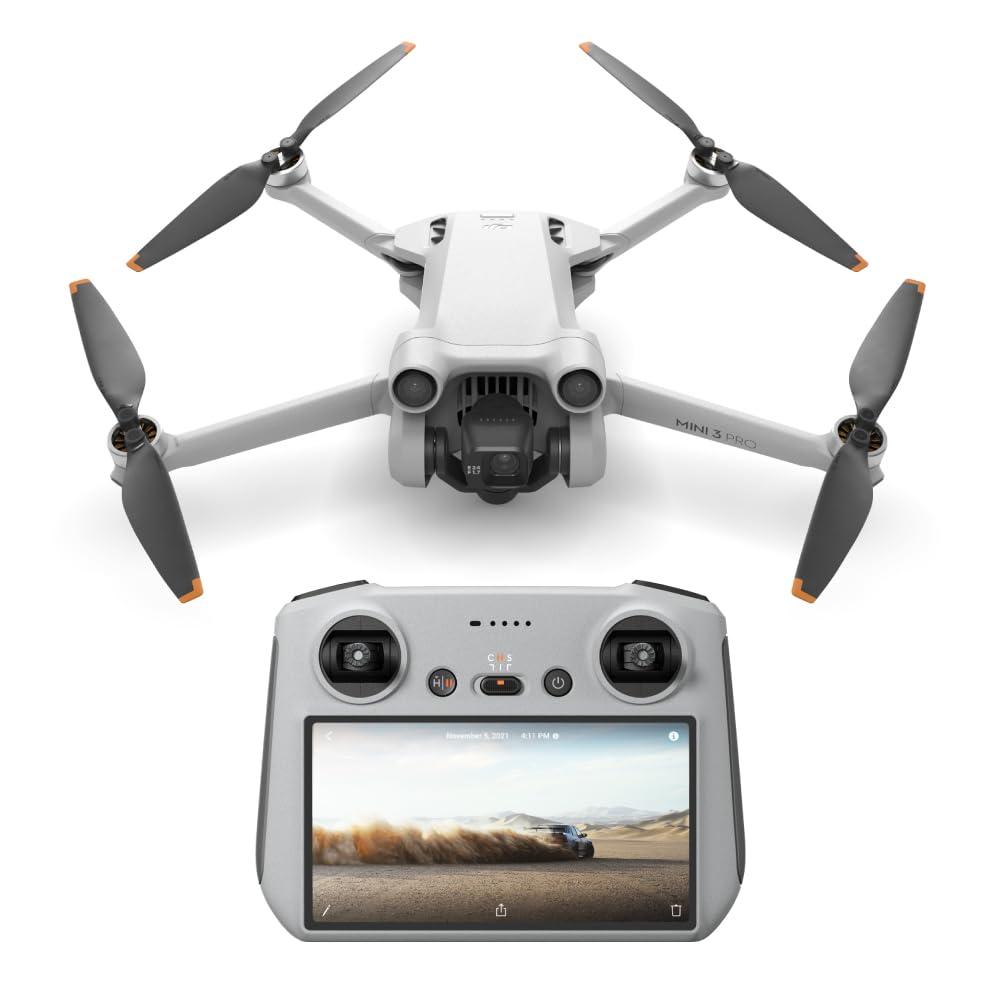DJI Mini 3 Pro Fly More Combo ドローンセット Drone DJI Mini 3 Pro Fly More Combo Plus + DJI RC 3 Baterias