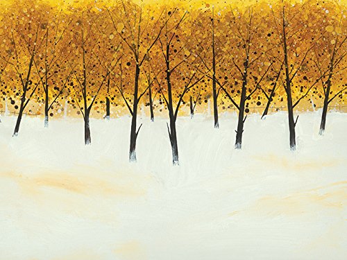 Toile imprimée Yellow Trees 60x80cm Stuart Roy illumine votre salon