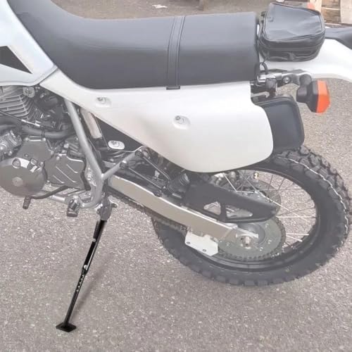Béquille latérale de moto pour XR650L de 1993 à 2023 support de stationnement noir - 6
