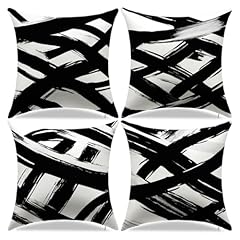 Abstract Black and White