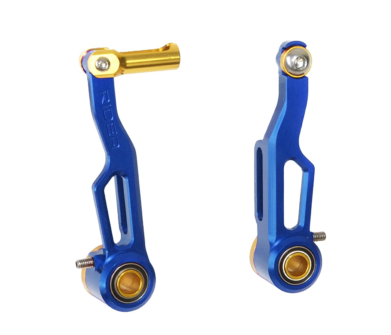 Amazon | リデア CSV V-Brake CNC ブルー 147-00022 | RIDEA | ブレーキ