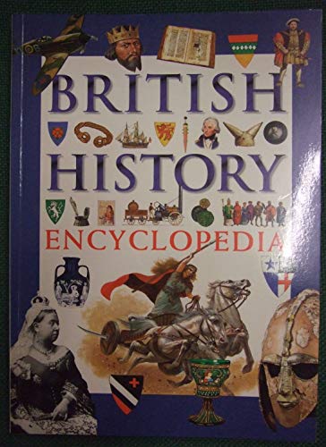 Encyclopedia of British History 0752544829 Book Cover